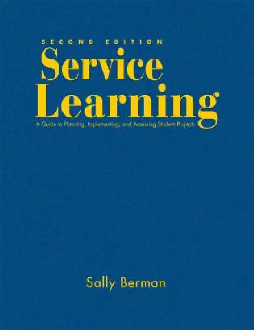 Buy Service Learning (English, Sally Berman) Online at Best Price - BookBajar