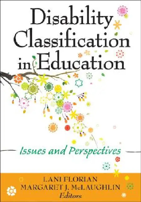 Buy Disability Classification in Education (English, Lani Florian | Margaret J. McLaughlin) Online at Best Price - BookBajar