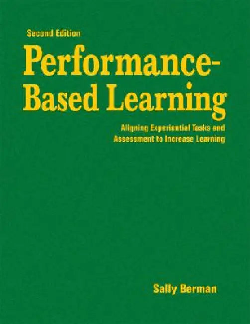 Buy Performance-Based Learning (English, Sally Berman) Online at Best Price - BookBajar