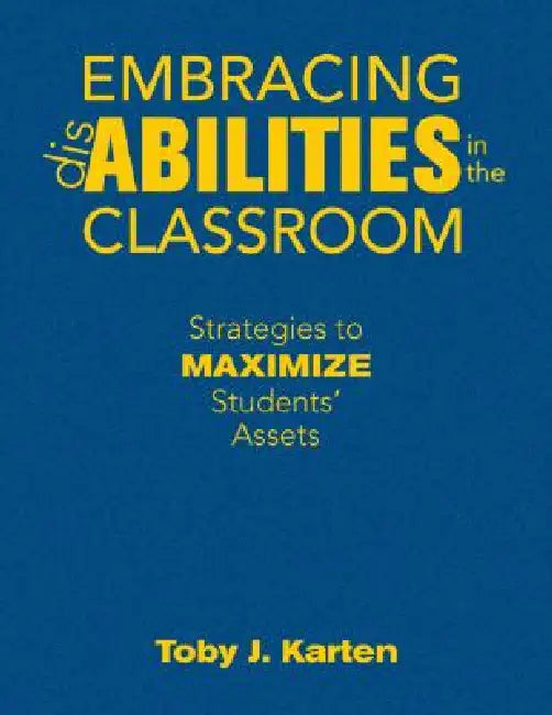 Buy Embracing Disabilities in the Classroom (English, Toby J. Karten) Online at Best Price - BookBajar