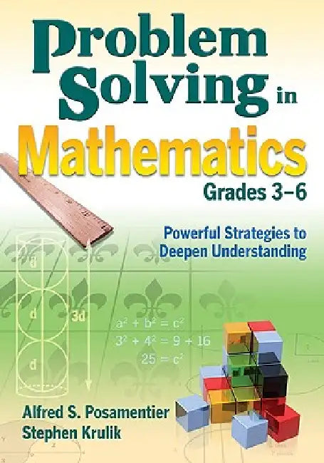 Buy Problem Solving in Mathematics, Grades 3-6 (English, Alfred S. Posamentier | Stephen Krulik) Online at Best Price - BookBajar