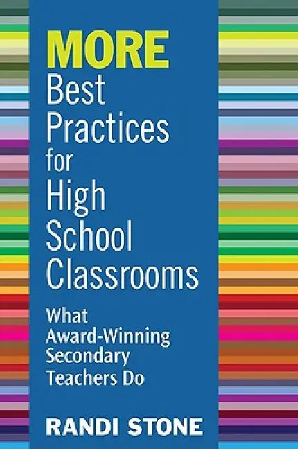 Buy MORE Best Practices for High School Classrooms (English, Randi Stone) Online at Best Price - BookBajar