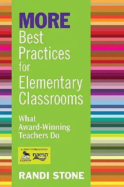 Buy MORE Best Practices for Elementary Classrooms (English, Randi Stone) Online at Best Price - BookBajar