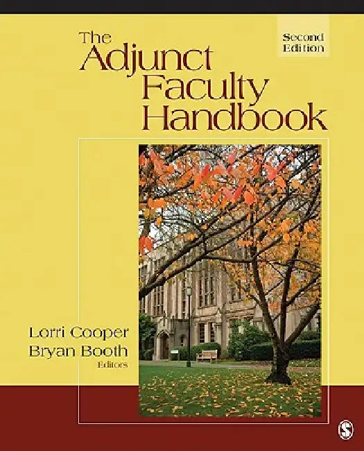 Buy The Adjunct Faculty Handbook (English, Lorri E. Cooper | Bryan A. Booth) Online at Best Price - BookBajar