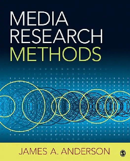 Buy Media Research Methods (English, James A. Anderson) Online at Best Price - BookBajar