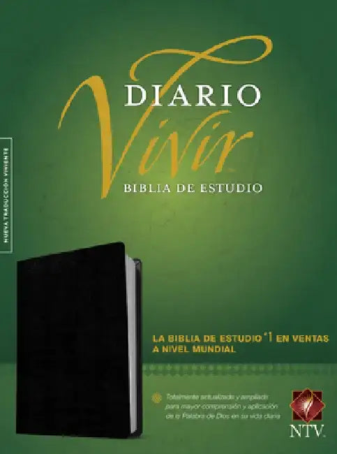 Buy Biblia de Estudio del Diario Vivir-Ntv (English, Tyndale) Online at Best Price - BookBajar