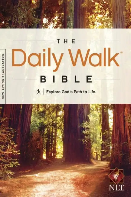 Buy The NLT Daily Walk Bible (English, Tyndale) Online at Best Price - BookBajar