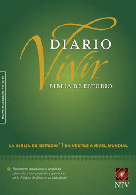 Buy Biblia de Estudio del Diario Vivir-Ntv (English, Tyndale) Online at Best Price - BookBajar