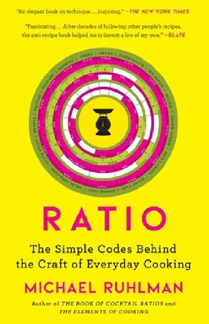 Buy Ratio (English, Michael Ruhlman) Online at Best Price - BookBajar