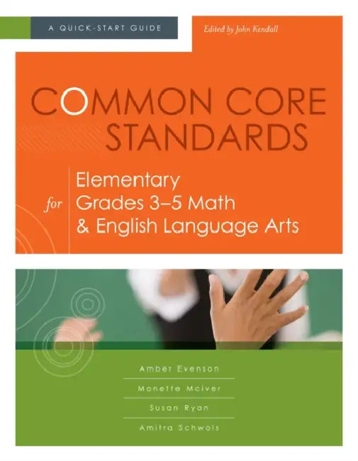 Buy Common Core Standards for Elementary Grades 3-5 Math & English Language Arts (English, Amber Evenson | Monette McIver | Susan Ryan) Online at Best Price - BookBajar
