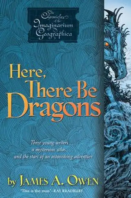 Buy Here, There Be Dragons (English, James A. Owen) Online at Best Price - BookBajar