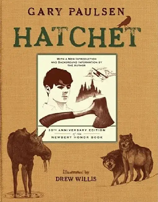 Buy Hatchet (English, Gary Paulsen) Online at Best Price - BookBajar