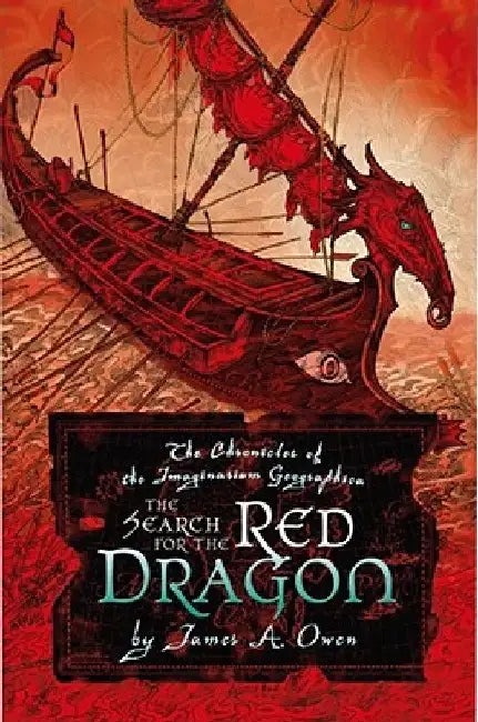 Buy The Search for the Red Dragon (English, James A. Owen) Online at Best Price - BookBajar