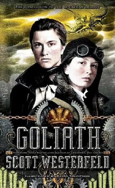 Buy Goliath (English, Scott Westerfeld) Online at Best Price - BookBajar
