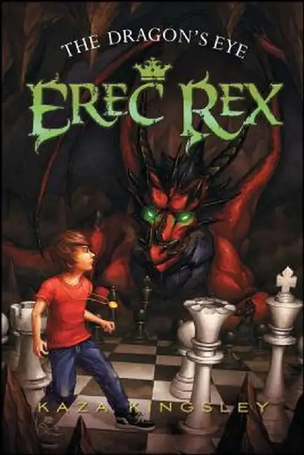 Buy The Dragon's Eye (English, Kaza Kingsley) Online at Best Price - BookBajar
