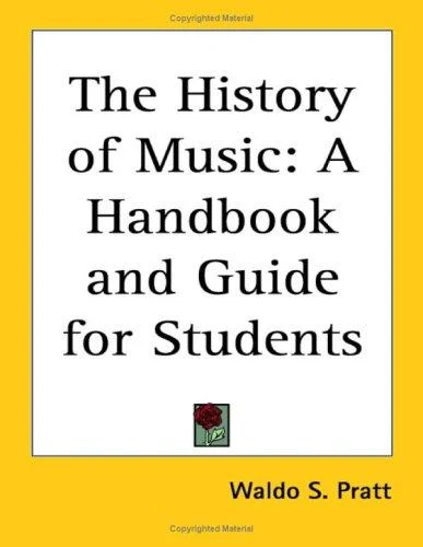 Buy The History of Music (English, Waldo S. Pratt) Online at Best Price - BookBajar