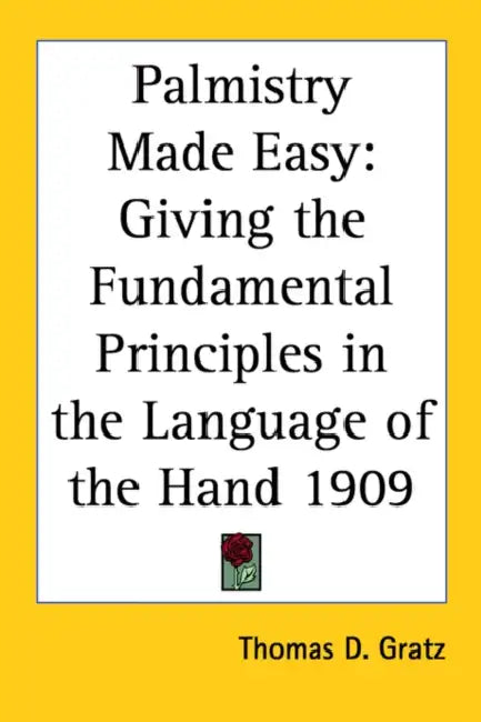 Buy Palmistry Made Easy (English, Thomas D. Gratz) Online at Best Price - BookBajar