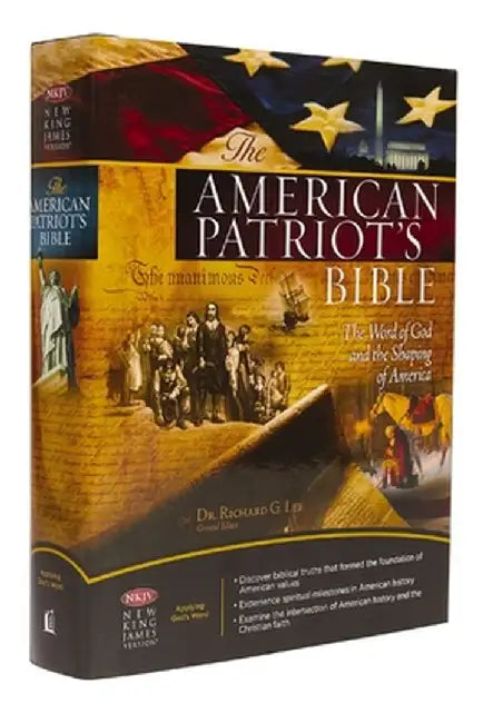 Buy American Patriot's Bible-NKJV (English, Richard Lee) Online at Best Price - BookBajar