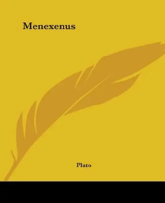 Buy Menexenus (English, Plato) Online at Best Price - BookBajar