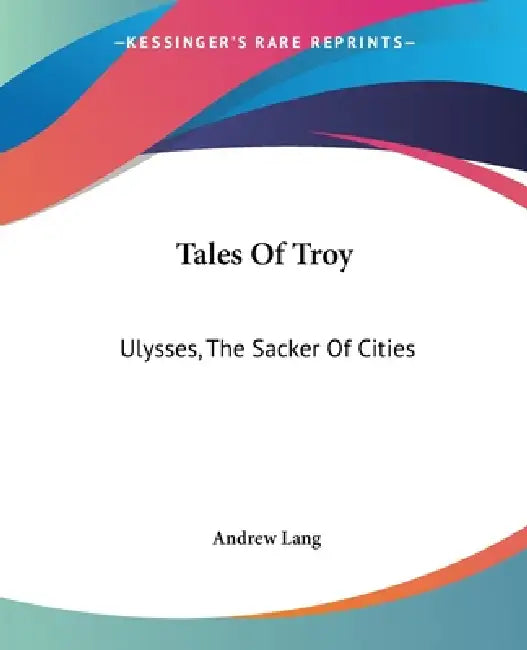 Buy Tales Of Troy (English, Andrew Lang) Online at Best Price - BookBajar