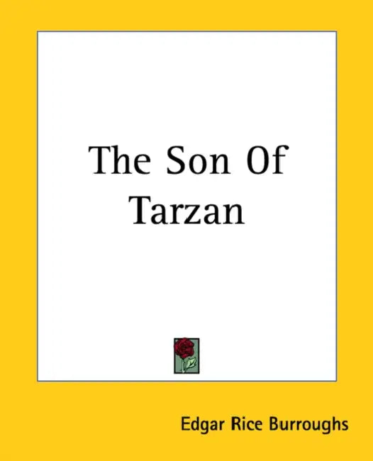 Buy The Son Of Tarzan (English, Edgar Rice Burroughs) Online at Best Price - BookBajar