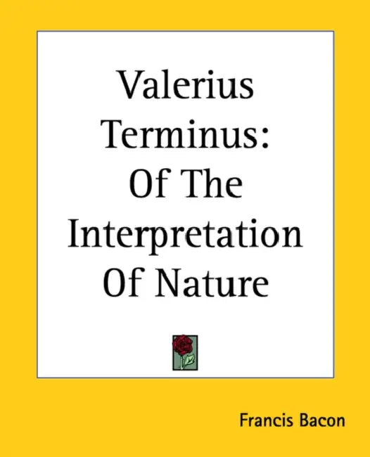 Buy Valerius Terminus (English, Francis Bacon) Online at Best Price - BookBajar