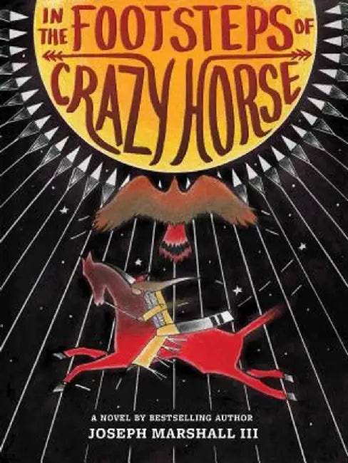 Buy In the Footsteps of Crazy Horse (English, Joseph Marshall) Online at Best Price - BookBajar