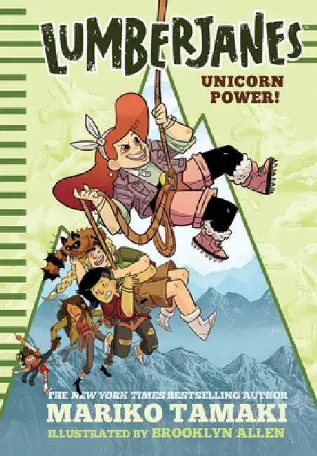 Buy Lumberjanes (English, Mariko Tamaki | Gus Allen) Online at Best Price - BookBajar