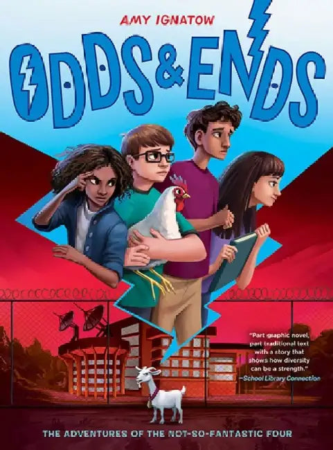 Buy Odds & Ends (the Odds Series #3) (English, Amy Ignatow) Online at Best Price - BookBajar