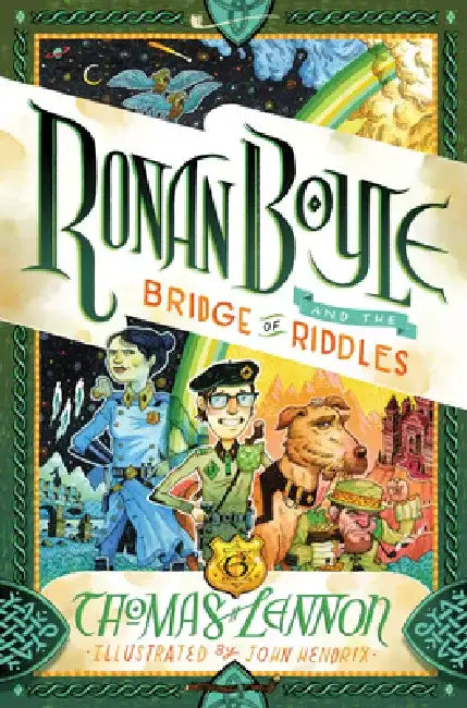 Buy Ronan Boyle and the Bridge of Riddles (English, Thomas Lennon | John Hendrix) Online at Best Price - BookBajar