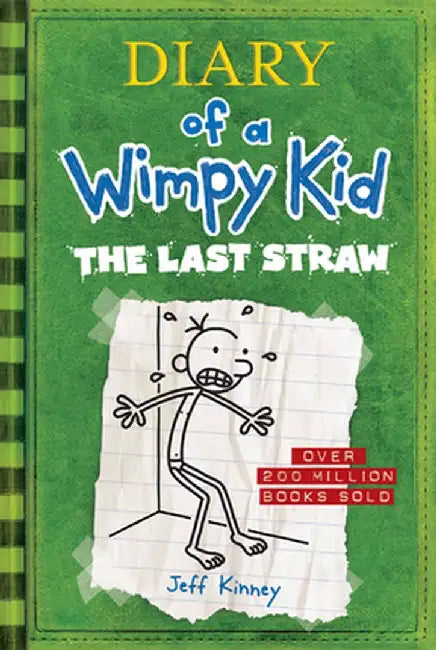 Buy The Last Straw (Diary of a Wimpy Kid #3) (English, Jeff Kinney) Online at Best Price - BookBajar
