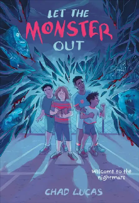 Buy Let the Monster Out (English, Chad Lucas) Online at Best Price - BookBajar