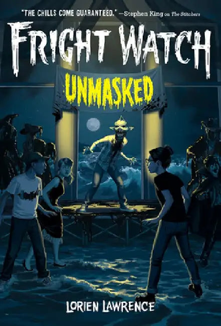 Buy Unmasked (Fright Watch #3) (English, Lorien Lawrence) Online at Best Price - BookBajar