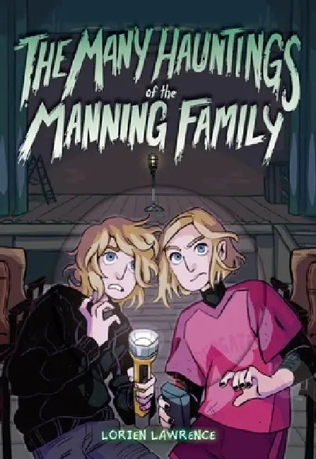 Buy The Many Hauntings of the Manning Family (English, Lorien Lawrence) Online at Best Price - BookBajar