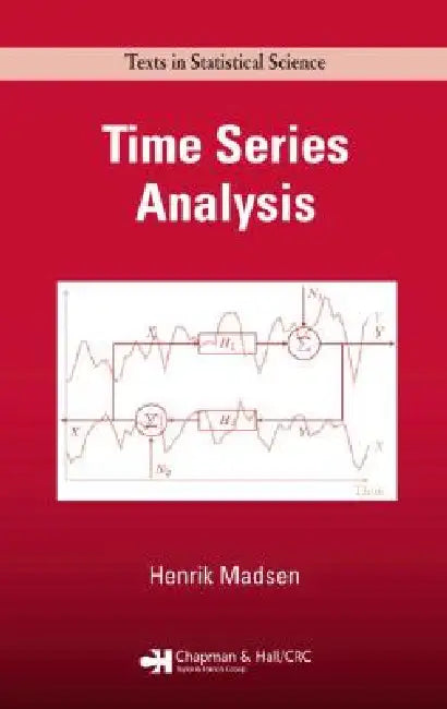 Buy Time Series Analysis (English, Henrik Madsen) Online at Best Price - BookBajar