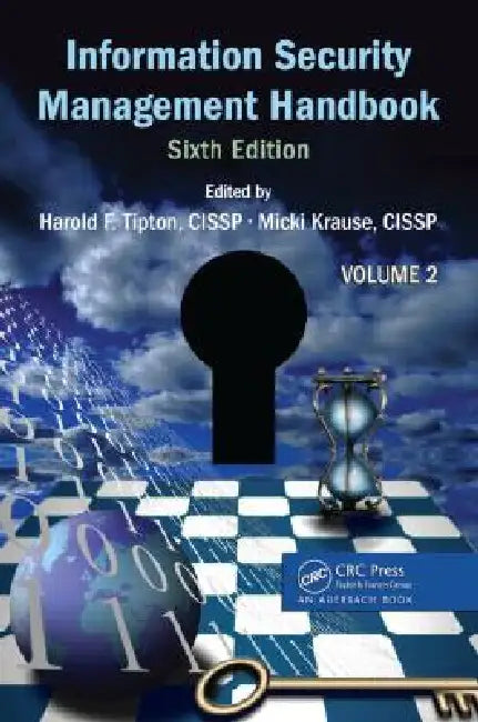 Buy Information Security Management Handbook (English, Harold F. Tipton | Micki Krause) Online at Best Price - BookBajar