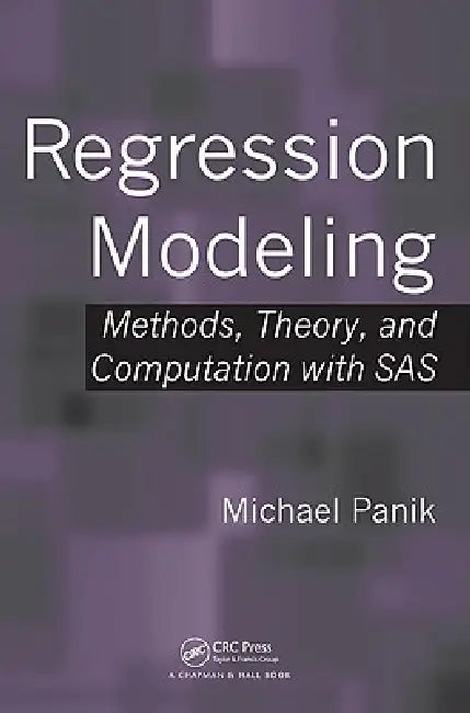 Buy Regression Modeling (English, Michael Panik) Online at Best Price - BookBajar