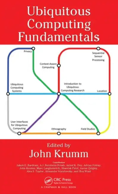 Buy Ubiquitous Computing Fundamentals (English, John Krumm) Online at Best Price - BookBajar