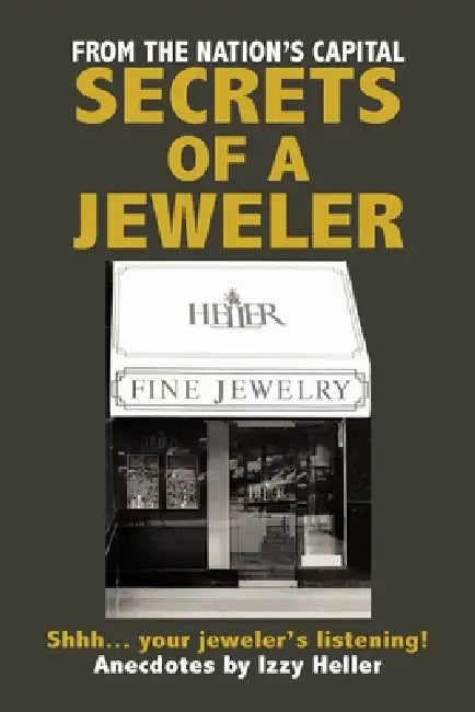 Buy Secrets of a Jeweler (English, Izzy Heller) Online at Best Price - BookBajar