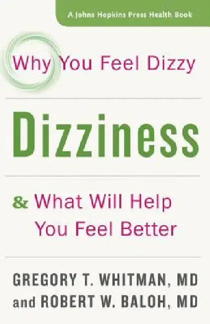 Buy Dizziness (English, Gregory T. Whitman | Robert W. Baloh) Online at Best Price - BookBajar