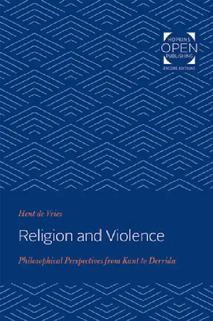 Buy Religion and Violence (English, Hent de Vries) Online at Best Price - BookBajar