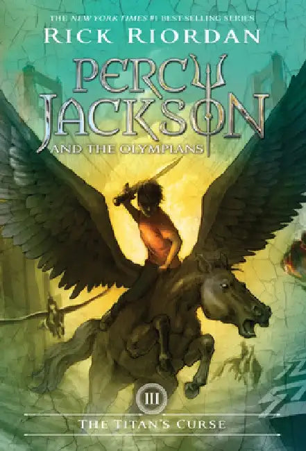 Buy Percy Jackson and the Olympians, Book Three the Titan's Curse (English, Rick Riordan) Online at Best Price - BookBajar