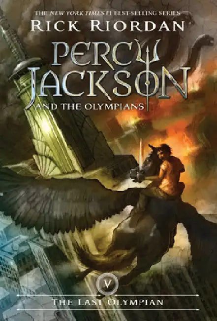 Buy The Last Olympian (English, Rick Riordan) Online at Best Price - BookBajar
