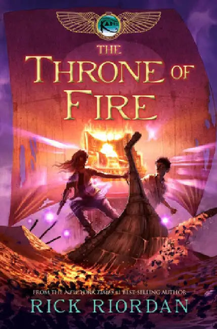 Buy Kane Chronicles, The, Book Two (English, Rick Riordan) Online at Best Price - BookBajar
