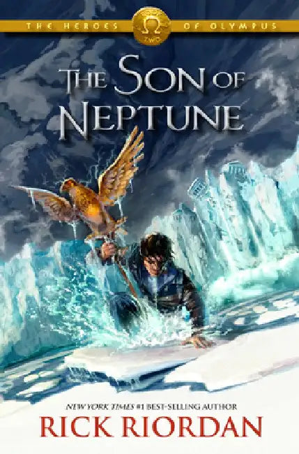 Buy The Heroes of Olympus, Book Two the Son of Neptune (English, Rick Riordan) Online at Best Price - BookBajar