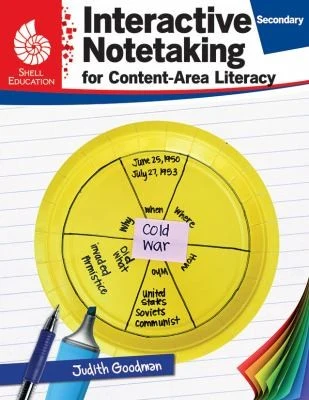 Buy Interactive Notetaking for Content-Area Literacy, Secondary (English, Judith Goodman) Online at Best Price - BookBajar