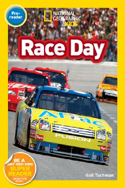 Buy Race Day (National Geographic Kids Readers, Pre-Reader) (English, Gail Tuchman | National Geographic Kids) Online at Best Price - BookBajar
