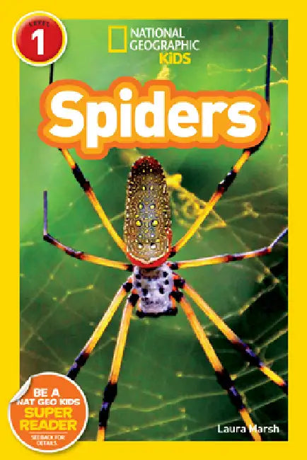 Buy Spiders (National Geographic Readers, Level 1) (English, Laura Marsh | National Geographic Kids) Online at Best Price - BookBajar