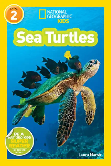 Buy Sea Turtles (National Geographic Kids Readers, Level 2) (English, Laura Marsh | National Geographic Kids) Online at Best Price - BookBajar