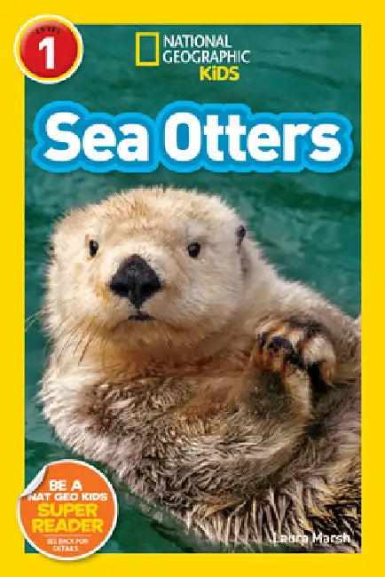 Buy Sea Otters (National Geographic Kids Readers, Level 1) (English, Laura Marsh | National Geographic Kids) Online at Best Price - BookBajar